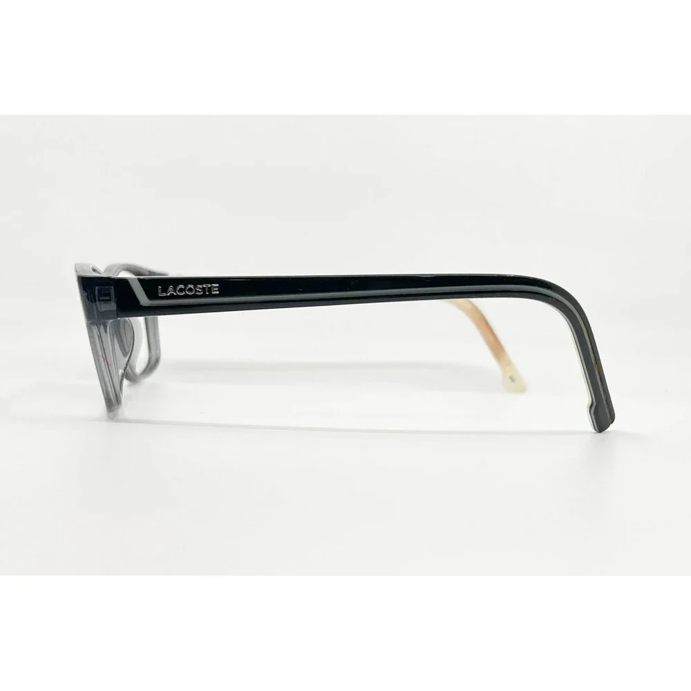 Lacoste Eyeglasses Mens Gray L2707 035 Rectangular Full Rim 53-15-145
